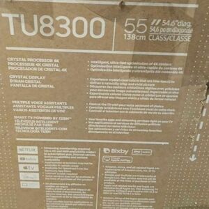 Brand new Samsung tv 55inch